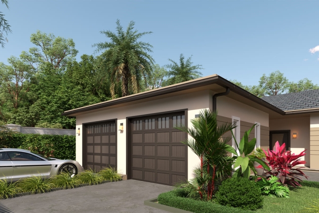 Stylish and durable steel house Summit 240 m²