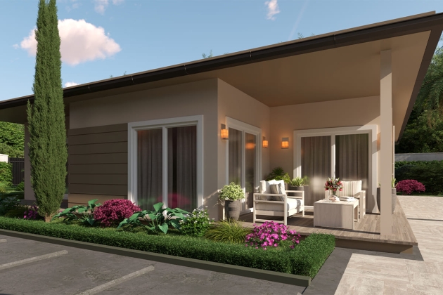 Safe steel house structure Summit 240 m²