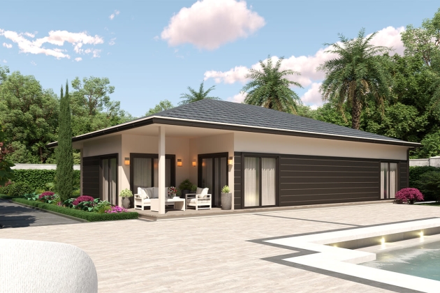 Long-lasting steel house Summit 240 m²