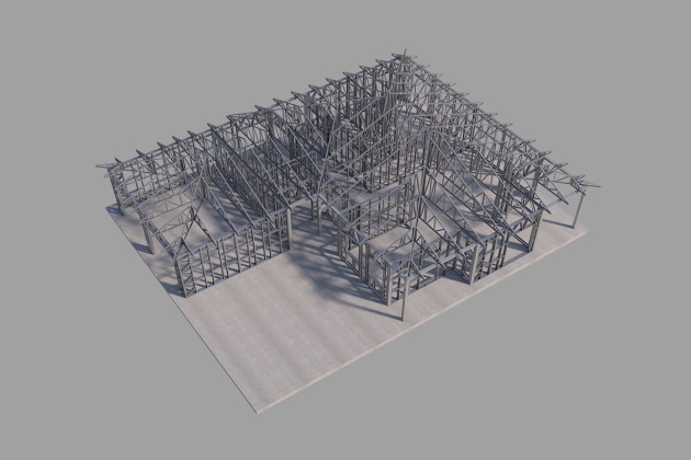 Modern çelik ev Zirve 240 m²