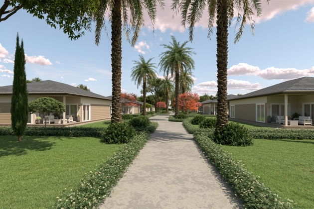 Geniş ve konforlu çelik ev Zirve 240 m²