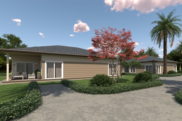 Çelik konstrüksiyon ev Zirve 240 m²