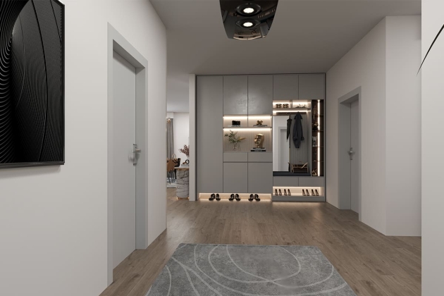Ferah ve kullanışlı çelik ev Zirve 240 m²