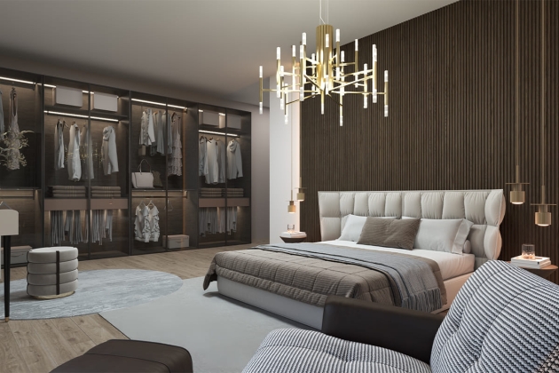 Zirve 240 m² ev planı