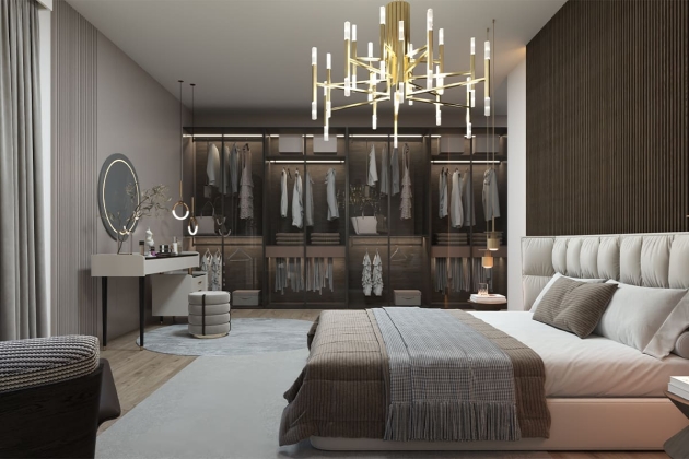 Mimarisiyle öne çıkan ev Zirve 240 m²