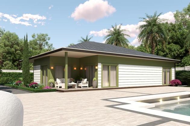 Zirve 240 m² villa modeli
