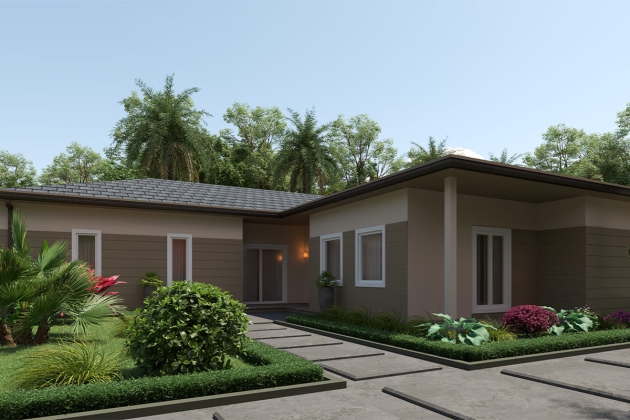 İleri teknoloji çelik ev Zirve 240 m²