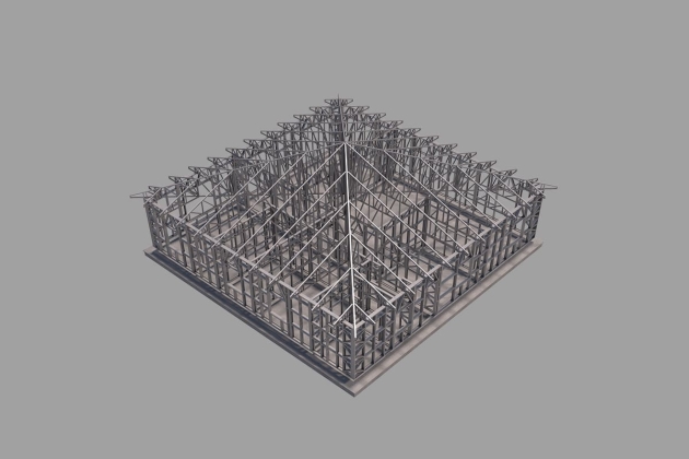 Spacious and comfortable steel house Fortress 180 m²