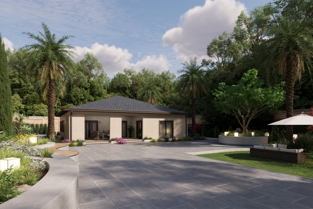 Premium steel house model Fortress 180 m²