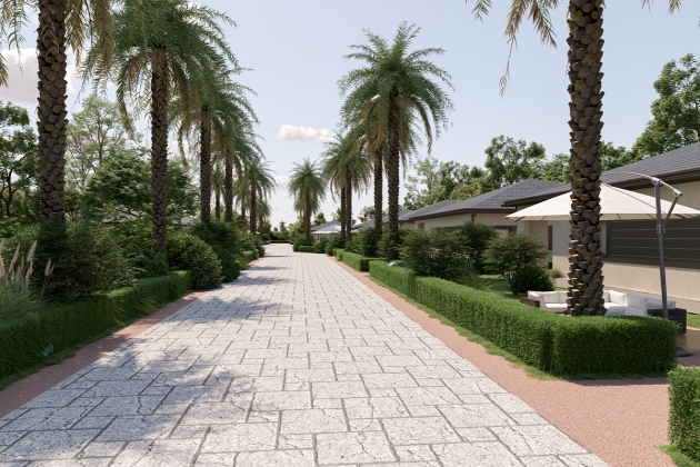 Stylish and durable steel house Fortress 180 m²