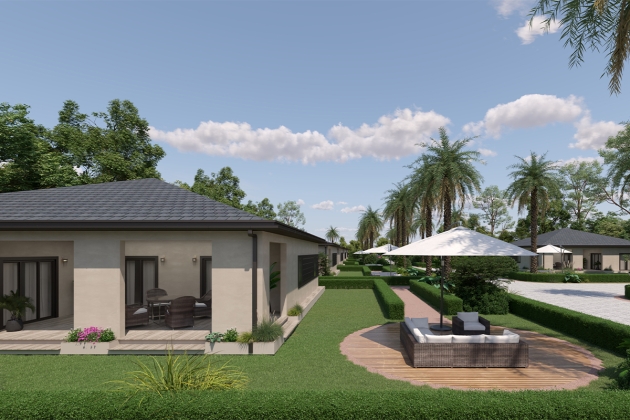 Highly insulated steel house Fortress 180 m²