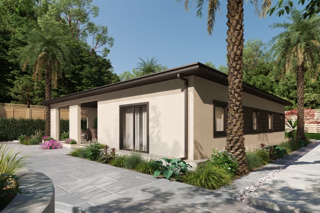 Estetik ve sağlam çelik ev Kale 180 m²