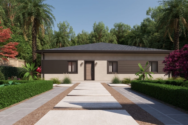 Enerji verimli çelik ev Kale 180 m²