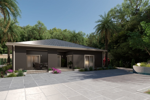 Konforlu yaşam alanı Kale 180 m²