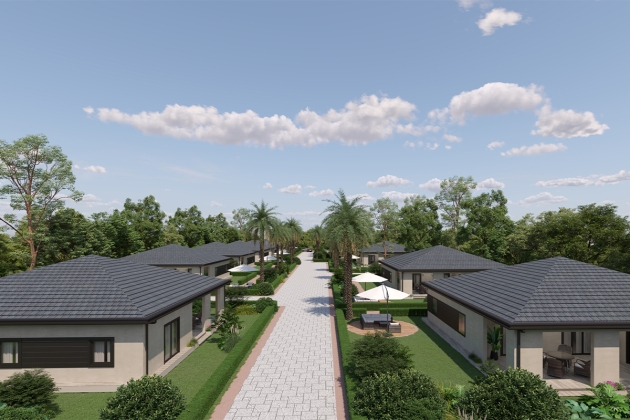 Yüksek izolasyonlu çelik ev Kale 180 m²