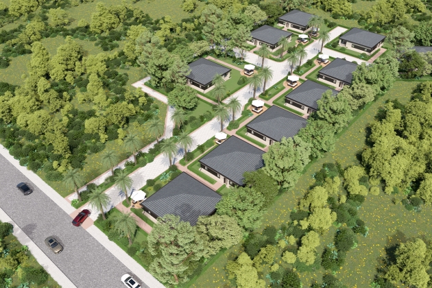 Çelik konstrüksiyon ev Kale 180 m²