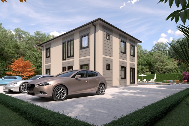 Modern house Decree 187 m²