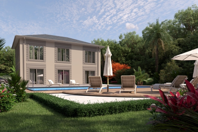 Steel house design Decree 187 m²