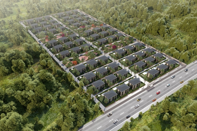 Earthquake resistant steel house Decree 187 m²