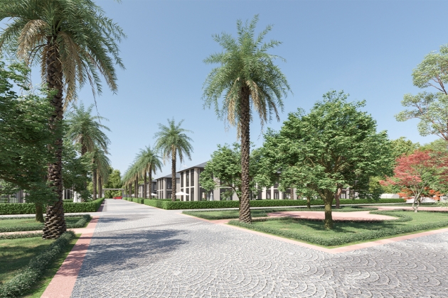 Prefabricated steel house model Decree 187 m²