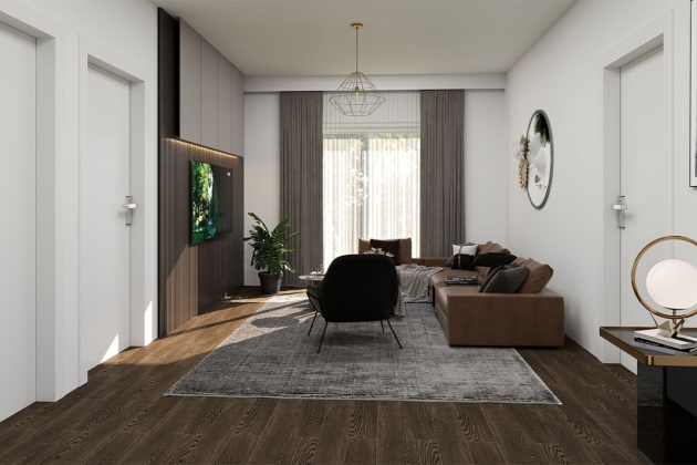 Energy efficient steel house Decree 187 m²