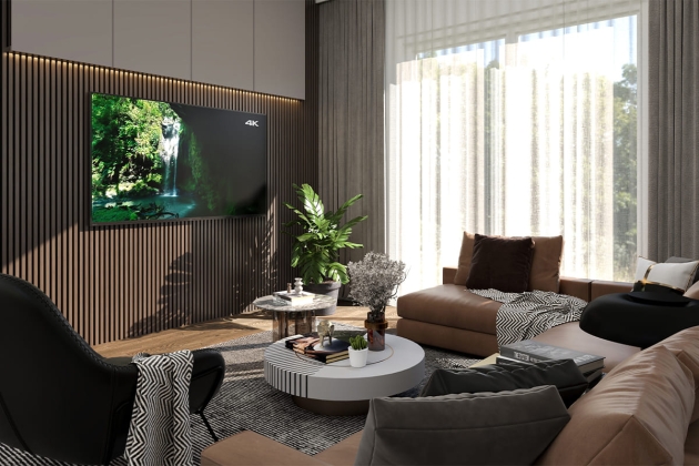 Comfortable living space Decree 187 m²