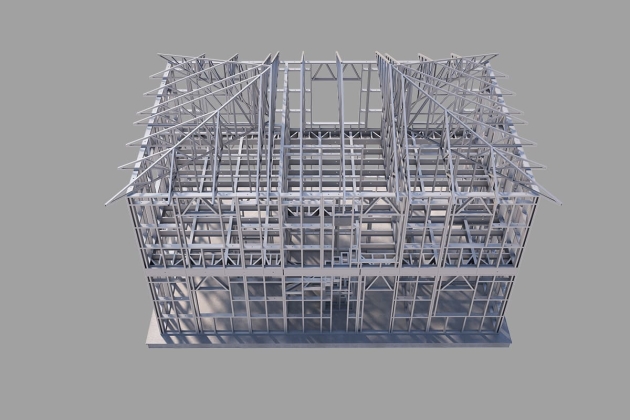 Spacious and comfortable steel house Decree 187 m²