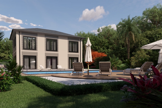 Premium çelik ev modeli Ferman 187 m²