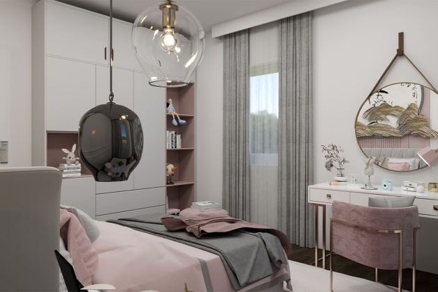 Ferman 187 m² modern çelik ev