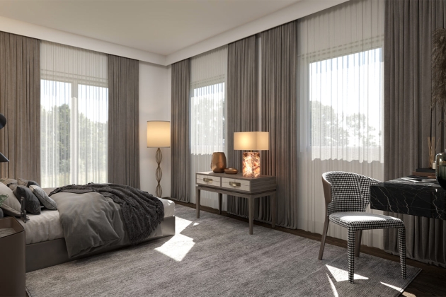 Çelik ev tasarımı Ferman 187 m²