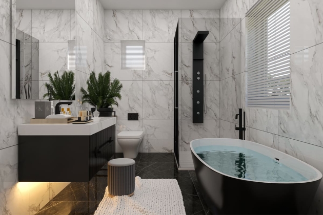 Ferah ve kullanışlı çelik ev Ferman 187 m²