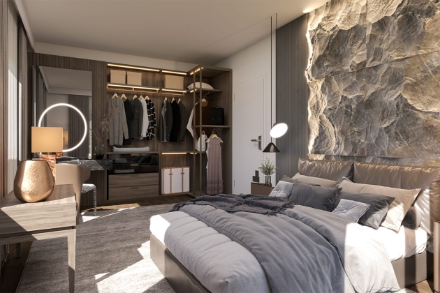 Doğaya uyumlu çelik ev Ferman 187 m²