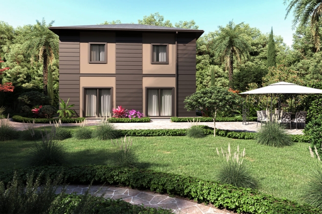 Steel house design Crown 148 m²