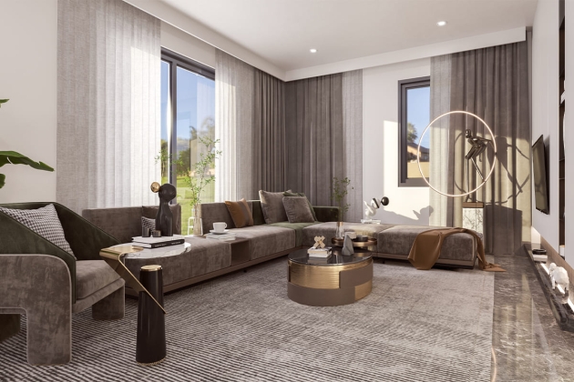 Diseño de la caja de acero Crown 148 m²