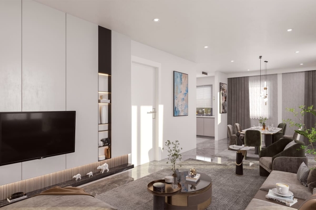 Casa de acero de alta calidad Crown 148 m²