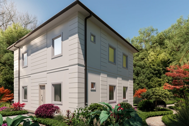 Casa de acero de primera calidad Crown 148 m²