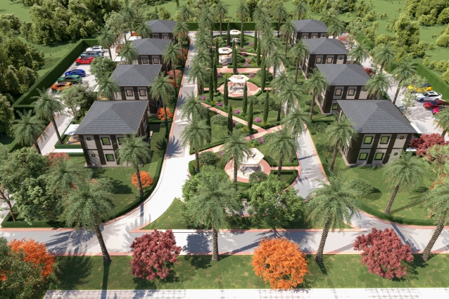 Modern house Crown 148 m²