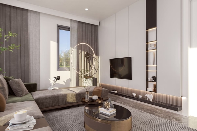 Steel house design Crown 148 m²