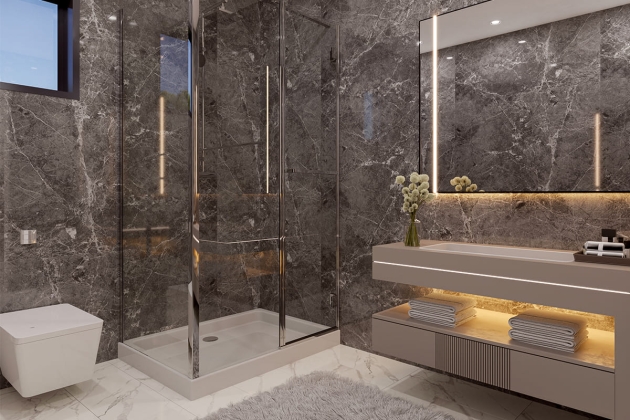 Safe steel house structure Crown 148 m²