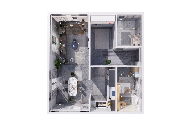 Premium steel house Crown 148 m²