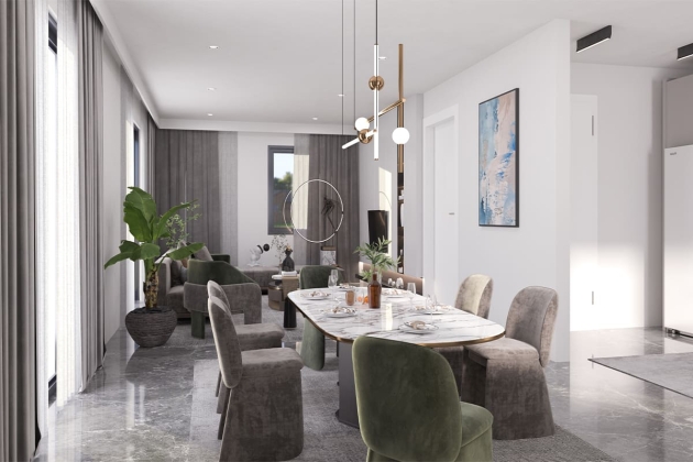 Yüksek izolasyonlu çelik ev Taç 148 m²