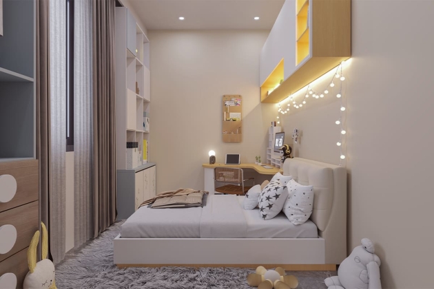 Çelik ev tasarımı Taç 148 m²