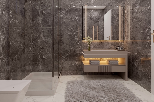 Uzun ömürlü çelik ev Taç 148 m²