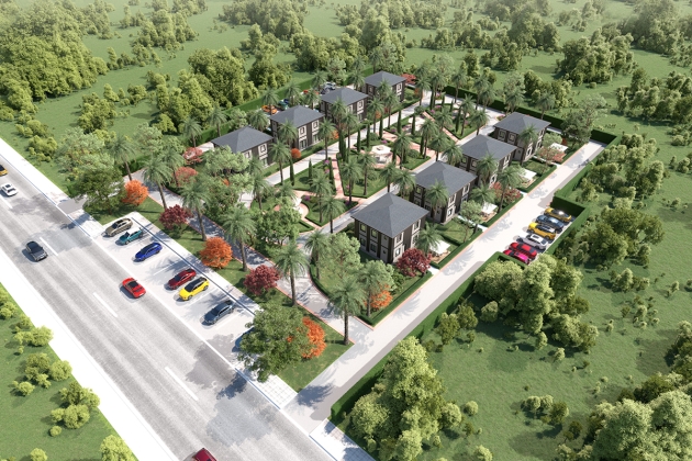 Prefabrik çelik ev modeli Taç 148 m²