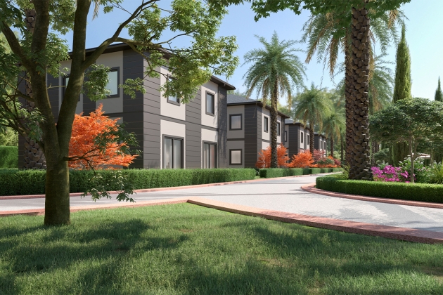 Enerji verimli çelik ev Taç 148 m²