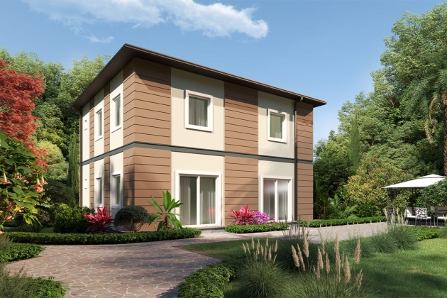 Konforlu yaşam alanı Taç 148 m²