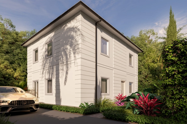 Taç 148 m² ev planı