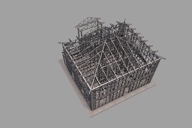 Luxury steel house project Feast 222 m²