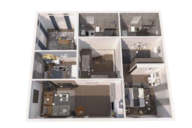 Steel house design Feast 222 m²