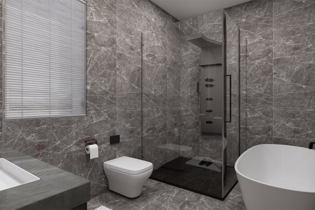 Spacious and practical steel house Feast 222 m²